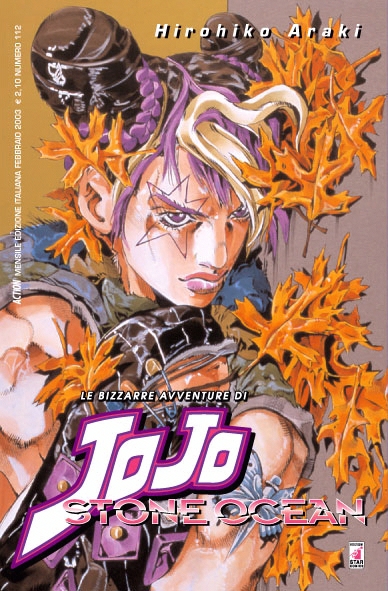 Otaku Gallery  / Anime e Manga / JoJo / Cover Manga / Cover Italy / cop107.jpg